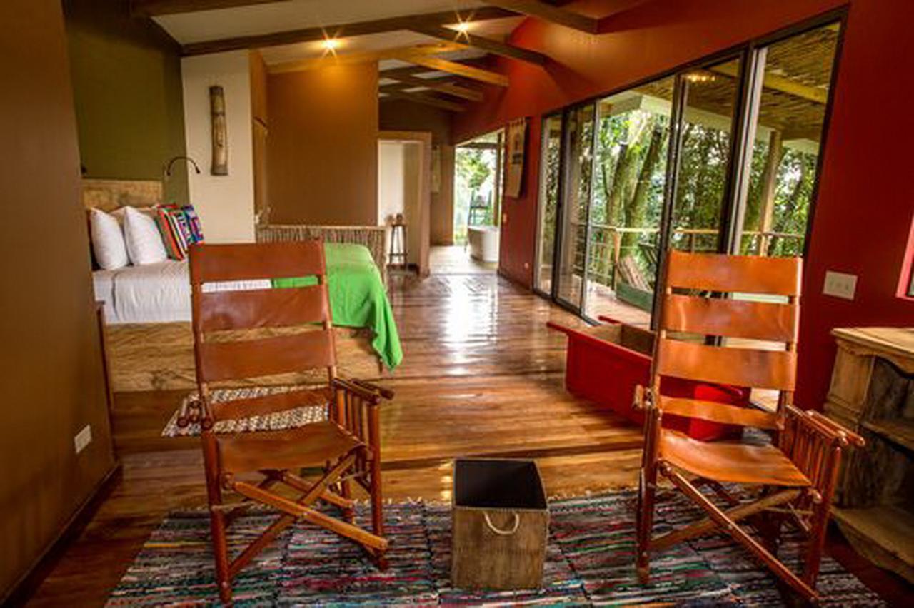 Chayote Lodge Сарсеро Экстерьер фото