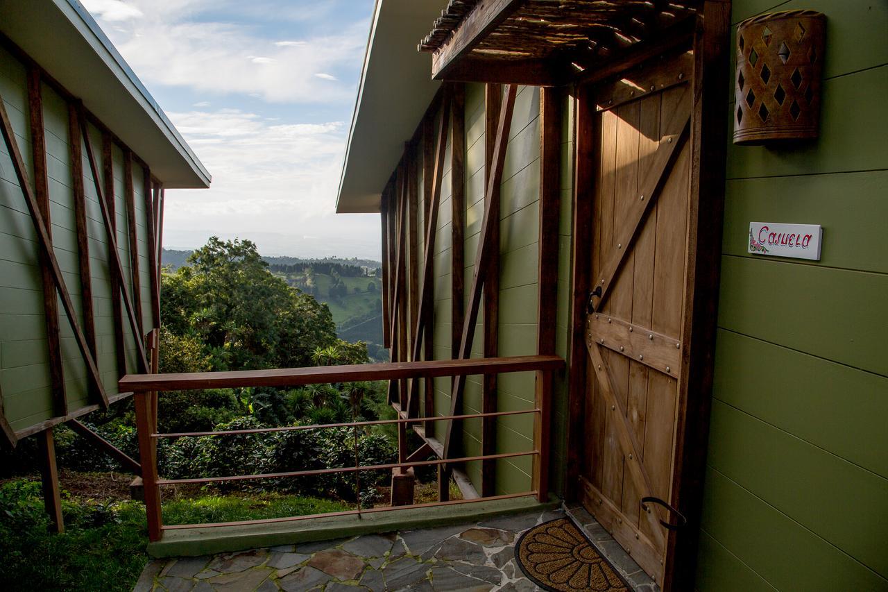 Chayote Lodge Сарсеро Экстерьер фото